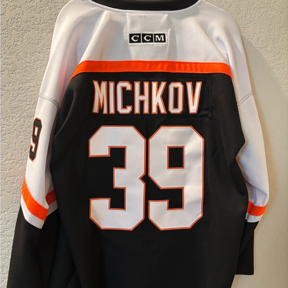 Philadelphia Flyers Michkov Custom Jersey